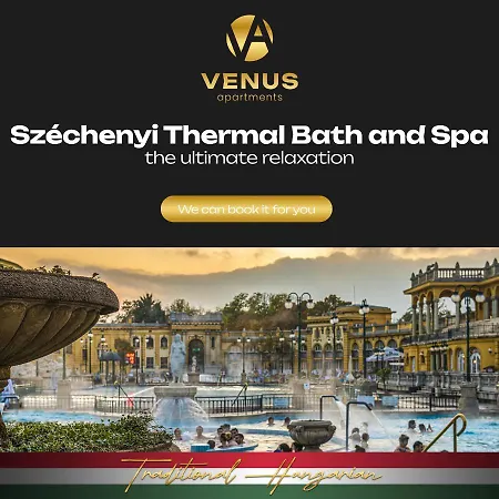 Venus - Italian Stylish Apartamento Budapeste